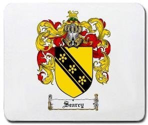 Searcy coat of arms mouse pad