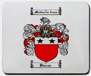 Bacun coat of arms mouse pad