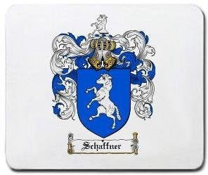 Schaffner coat of arms mouse pad