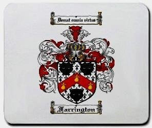Farrington coat of arms mouse pad