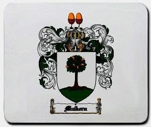 Mulkern coat of arms mouse pad