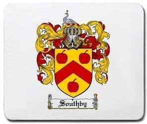 Southby coat of arms mouse pad