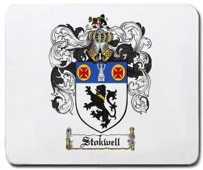 Stokwell coat of arms mouse pad