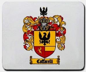 Cafferelli coat of arms mouse pad