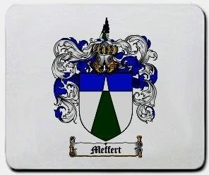 Meffert coat of arms mouse pad