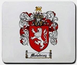 Mowbray coat of arms mouse pad