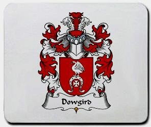 Dowgird coat of arms mouse pad