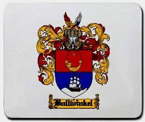 Bullwinkel coat of arms mouse pad
