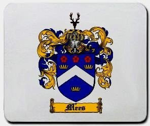 Mees coat of arms mouse pad