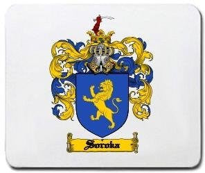 Soroka coat of arms mouse pad