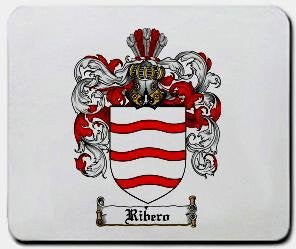 Ribero coat of arms mouse pad