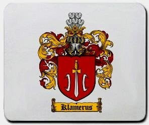 Klamerus coat of arms mouse pad
