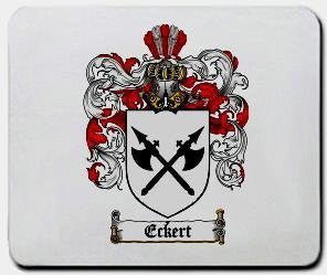 Eckert coat of arms mouse pad