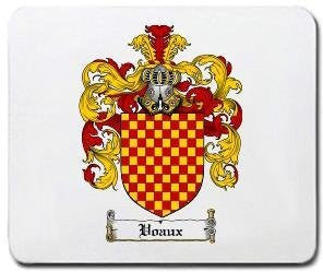 Voaux coat of arms mouse pad