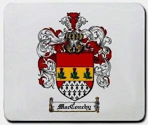 Macconchy coat of arms mouse pad