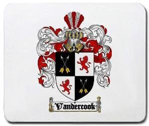 Vandercook coat of arms mouse pad