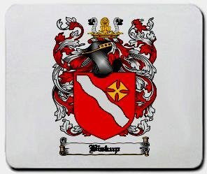 Biskup coat of arms mouse pad