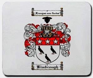 Kimbrough coat of arms mouse pad