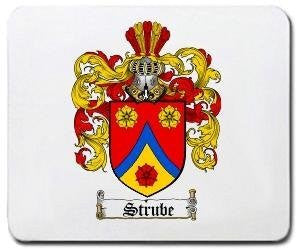 Struble coat of arms mouse pad