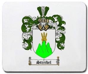 Streibel coat of arms mouse pad