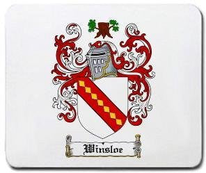 Winsloe coat of arms mouse pad