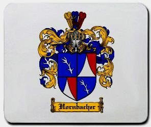 Hornbacher coat of arms mouse pad