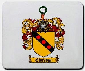 Eldredge coat of arms mouse pad