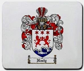 Neely coat of arms mouse pad