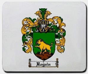 Rogain coat of arms mouse pad