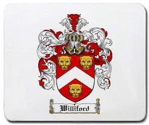 Williford coat of arms mouse pad