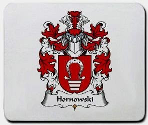 Hornowski coat of arms mouse pad