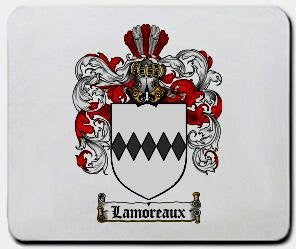 Lamoreaux coat of arms mouse pad