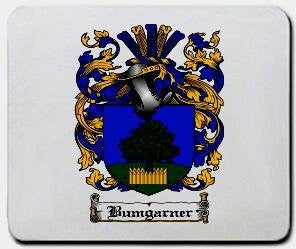 Bumgarner coat of arms mouse pad