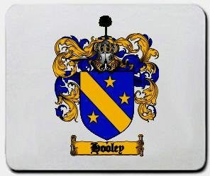 Hooley coat of arms mouse pad