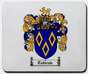 Caterale coat of arms mouse pad