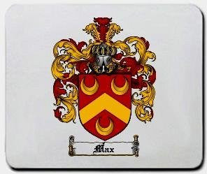Max coat of arms mouse pad