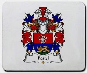 Postel coat of arms mouse pad