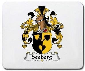 Seeberg coat of arms mouse pad