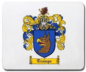 Trampe coat of arms mouse pad