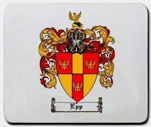 Epp coat of arms mouse pad