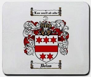 Dolas coat of arms mouse pad