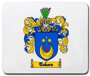 Tokarz coat of arms mouse pad