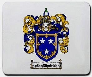 Macmhuirich coat of arms mouse pad