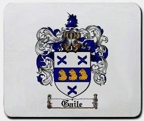 Gaile coat of arms mouse pad