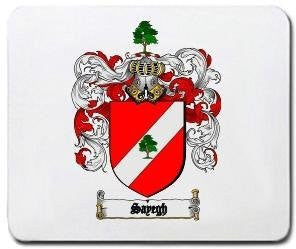 Sayegh coat of arms mouse pad