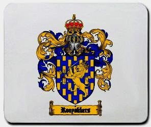 Rooyakkers coat of arms mouse pad