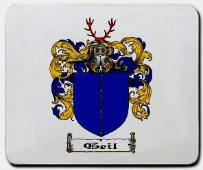 Geil coat of arms mouse pad