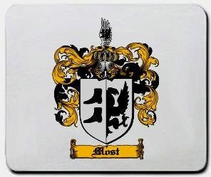 Most coat of arms mouse pad