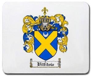 Vittitow coat of arms mouse pad