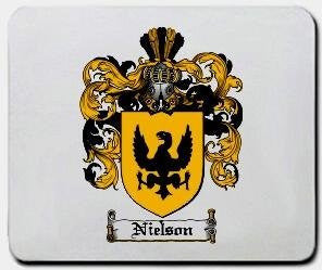 Nielson coat of arms mouse pad